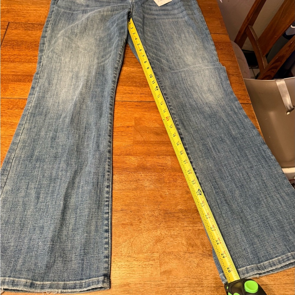 Cosmic Blue Love Brennan Eco Bootcut Jean Indigo size 33/16 - Picture 3 of 5